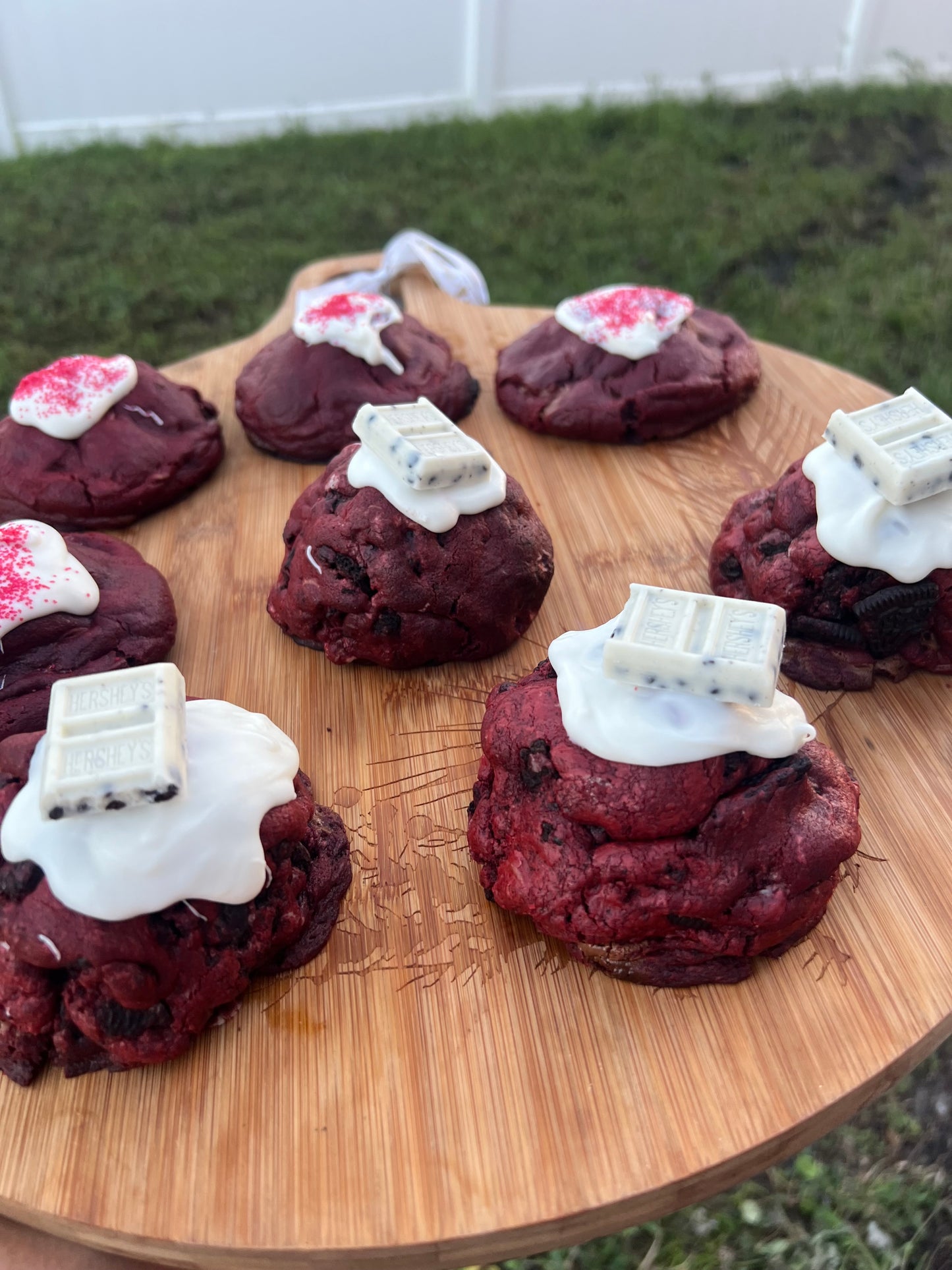 Oreo cream Red velvet