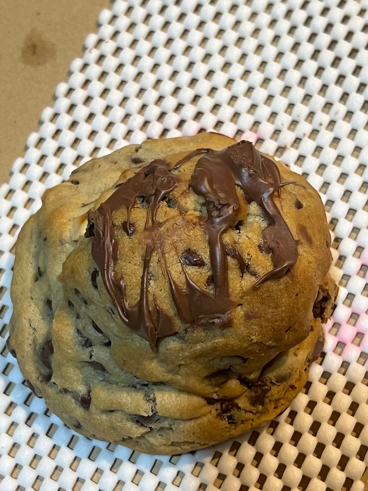Galletas con chispas de chocolate
