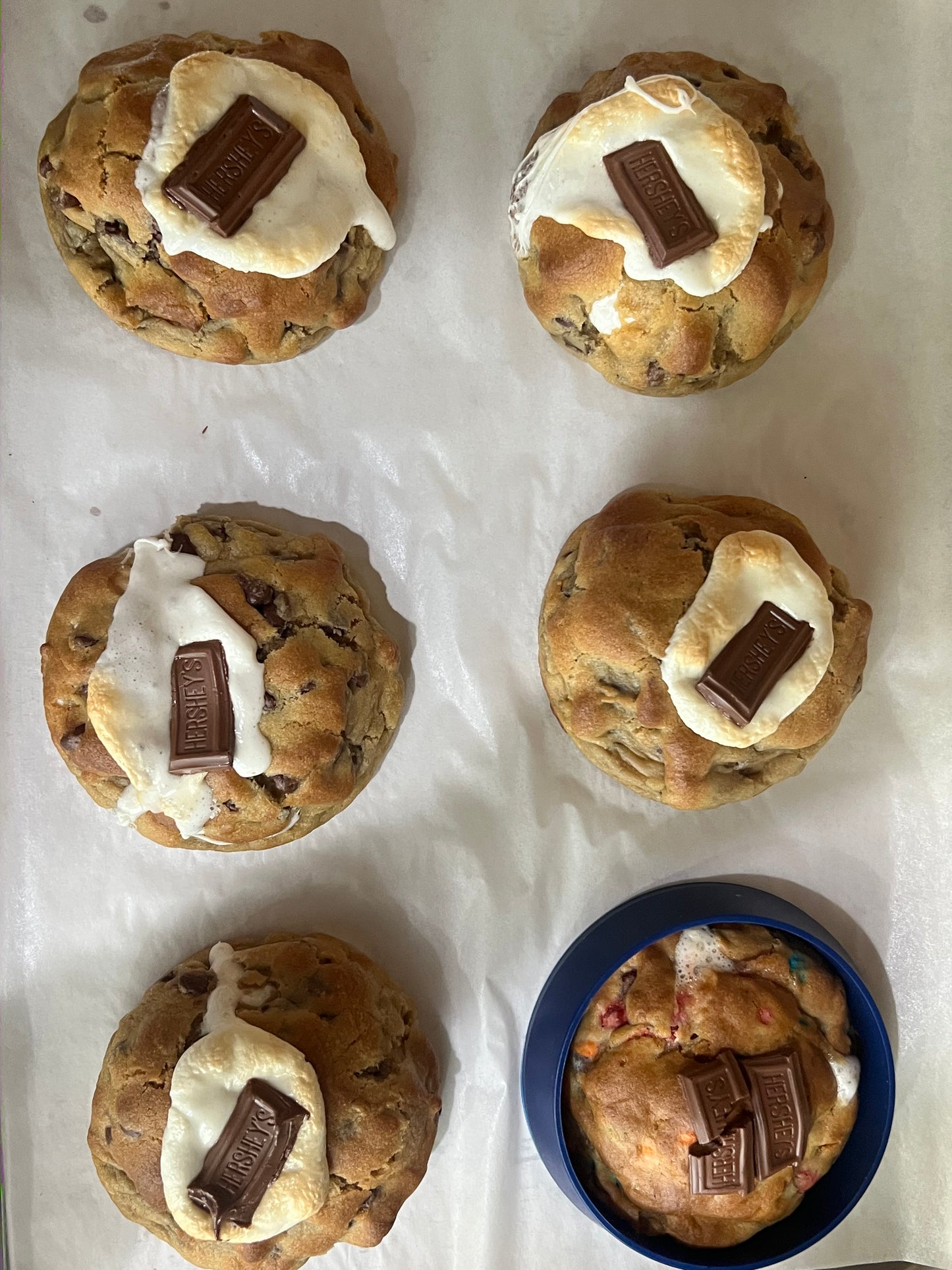 S’more Cookies