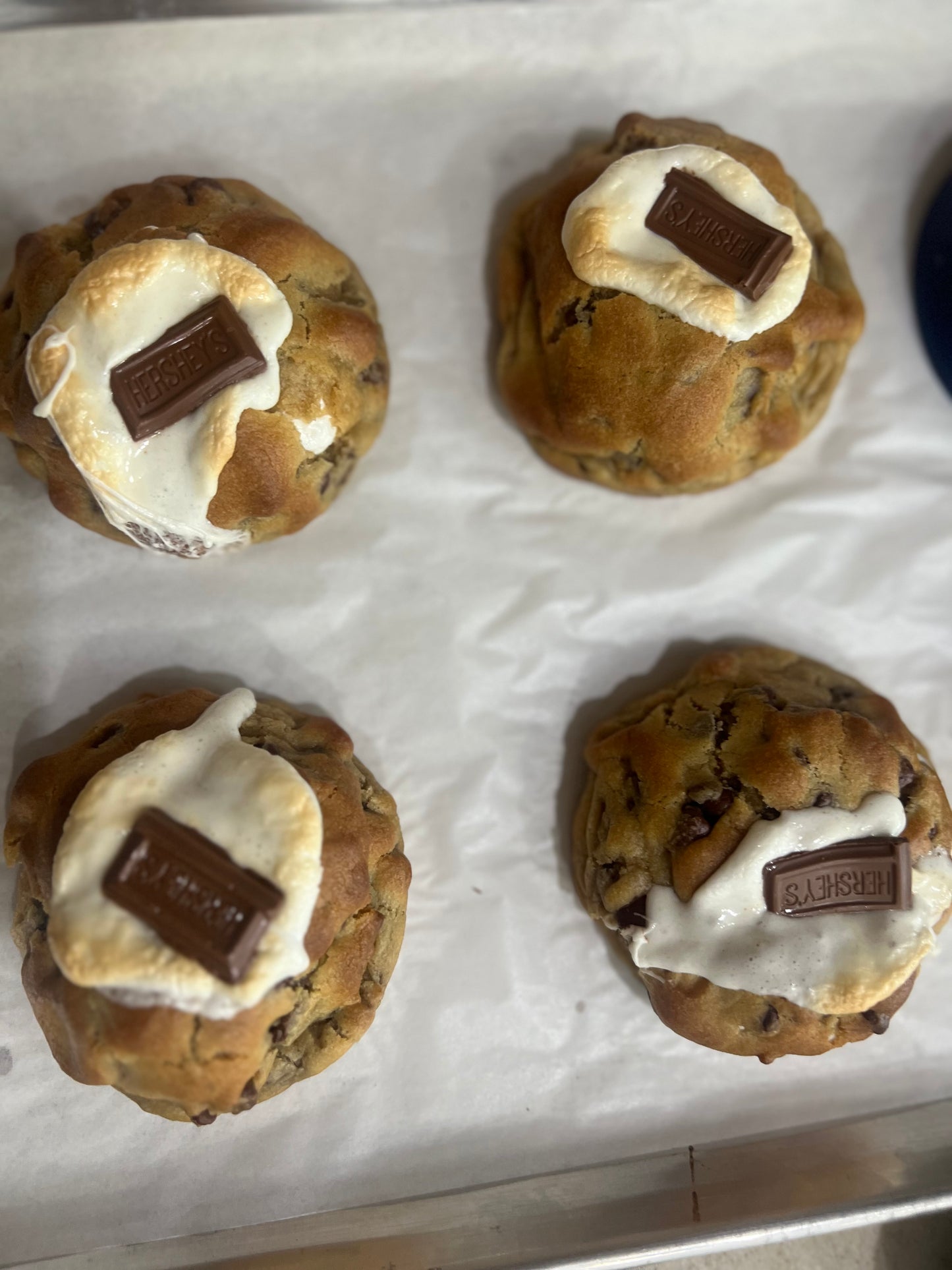 S’more Cookies