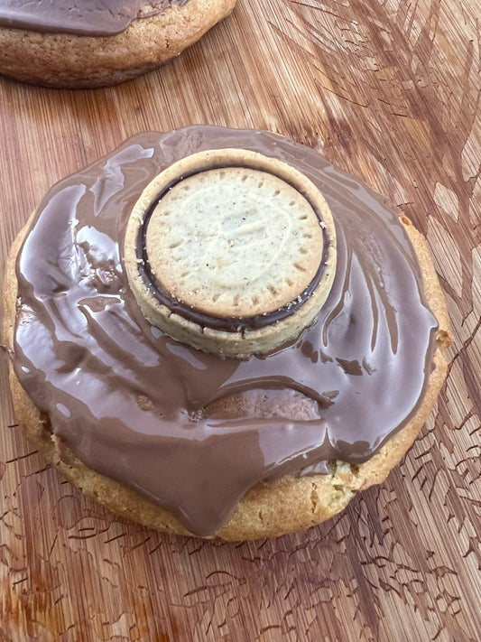 Galletas de vainilla con Nutella