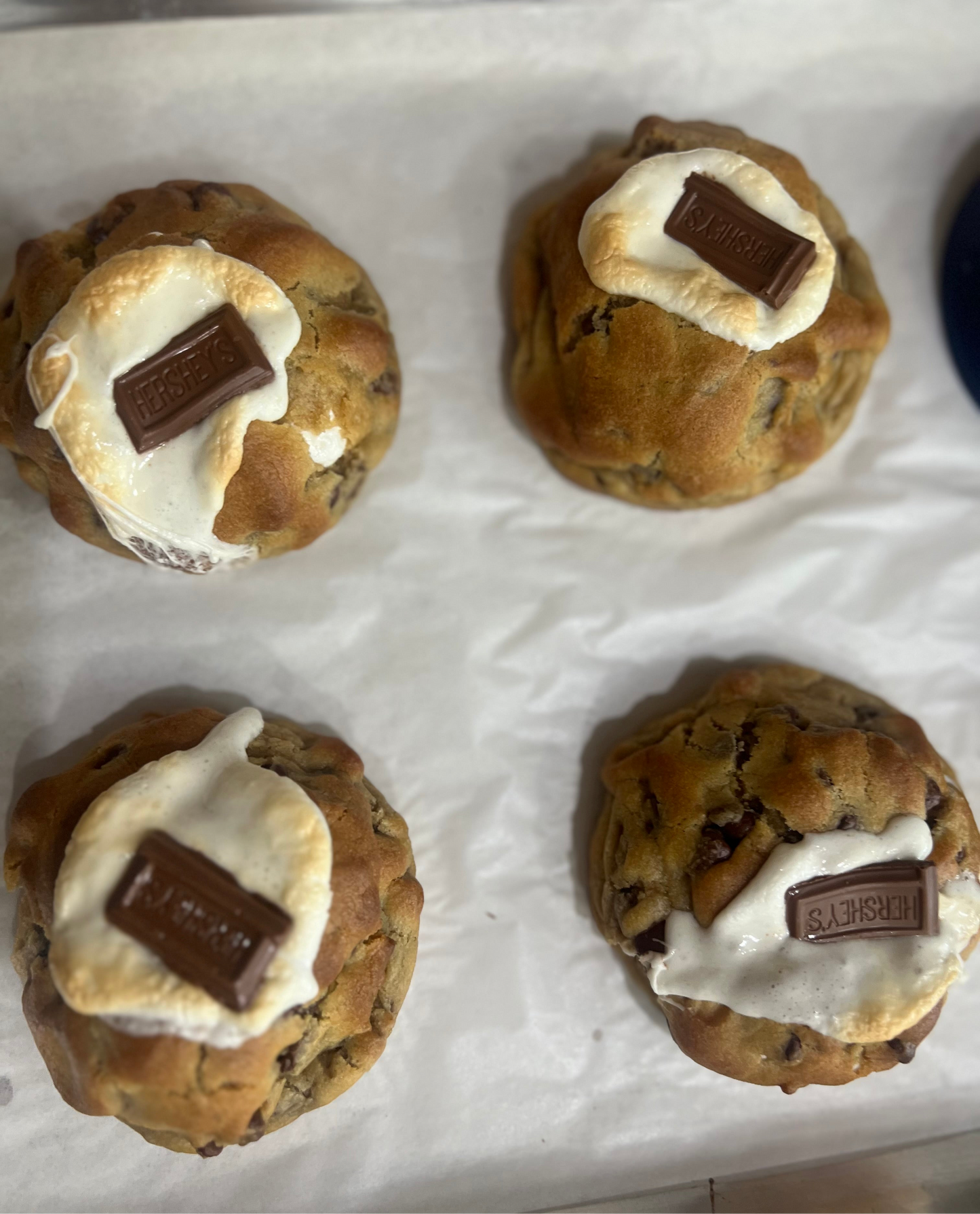 S’more Cookies