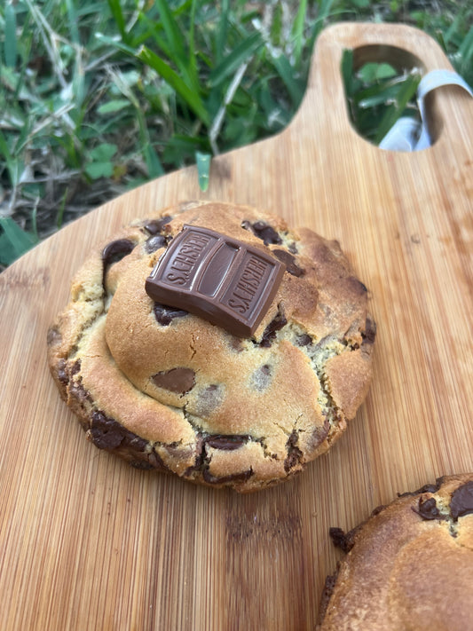 Galletas con chispas de chocolate