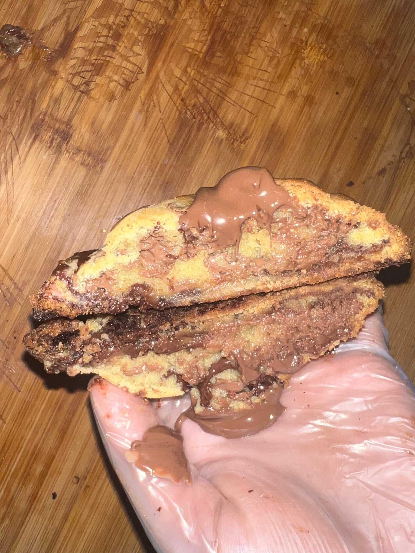 Galletas con chispas de chocolate