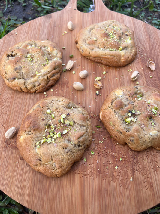 Sensación de pistachos
