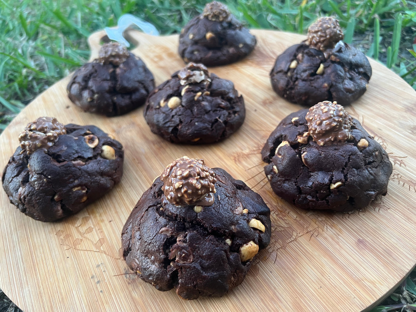 Ferrero hazelnuts Cookies