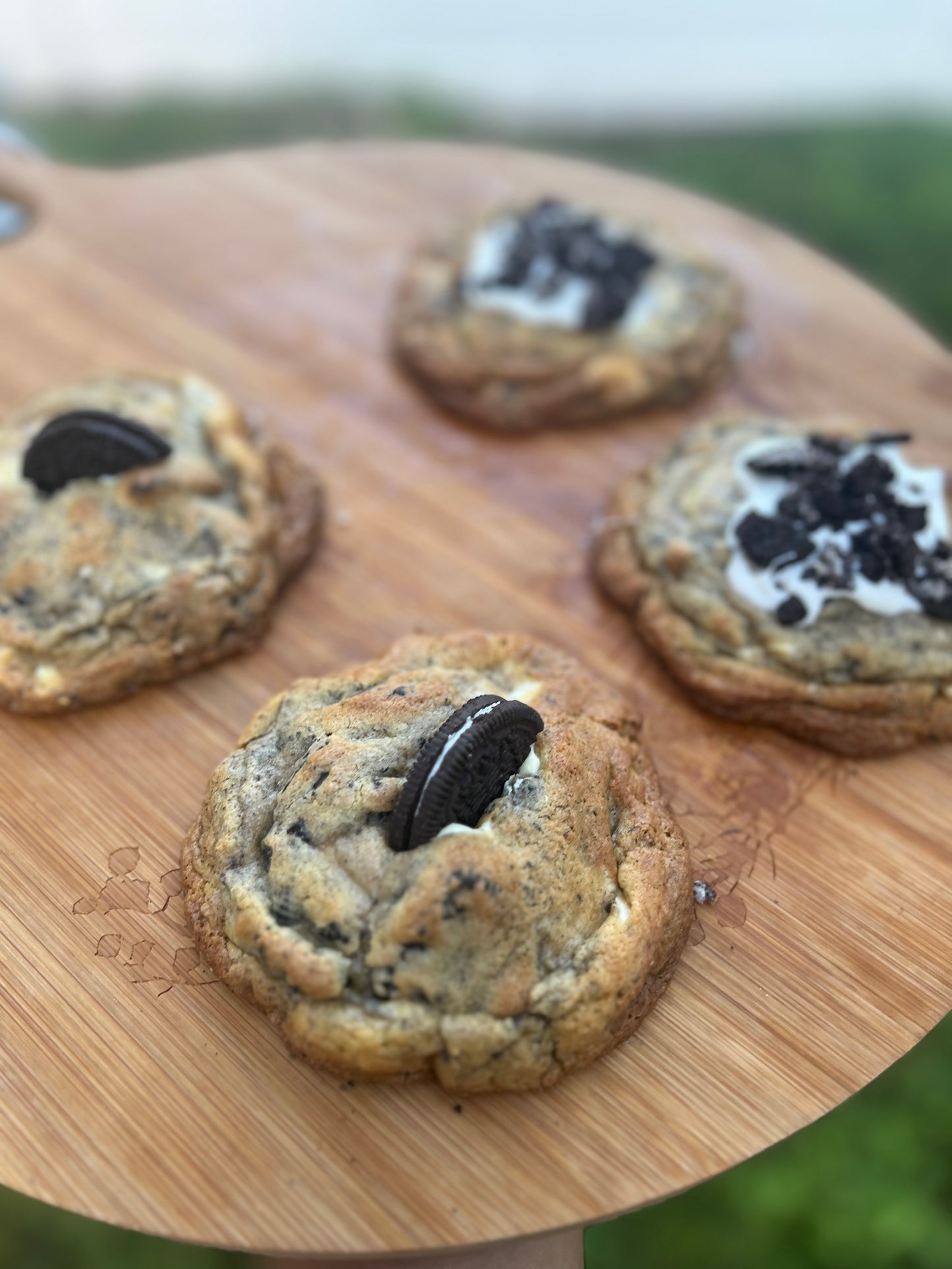 Cookies and creams