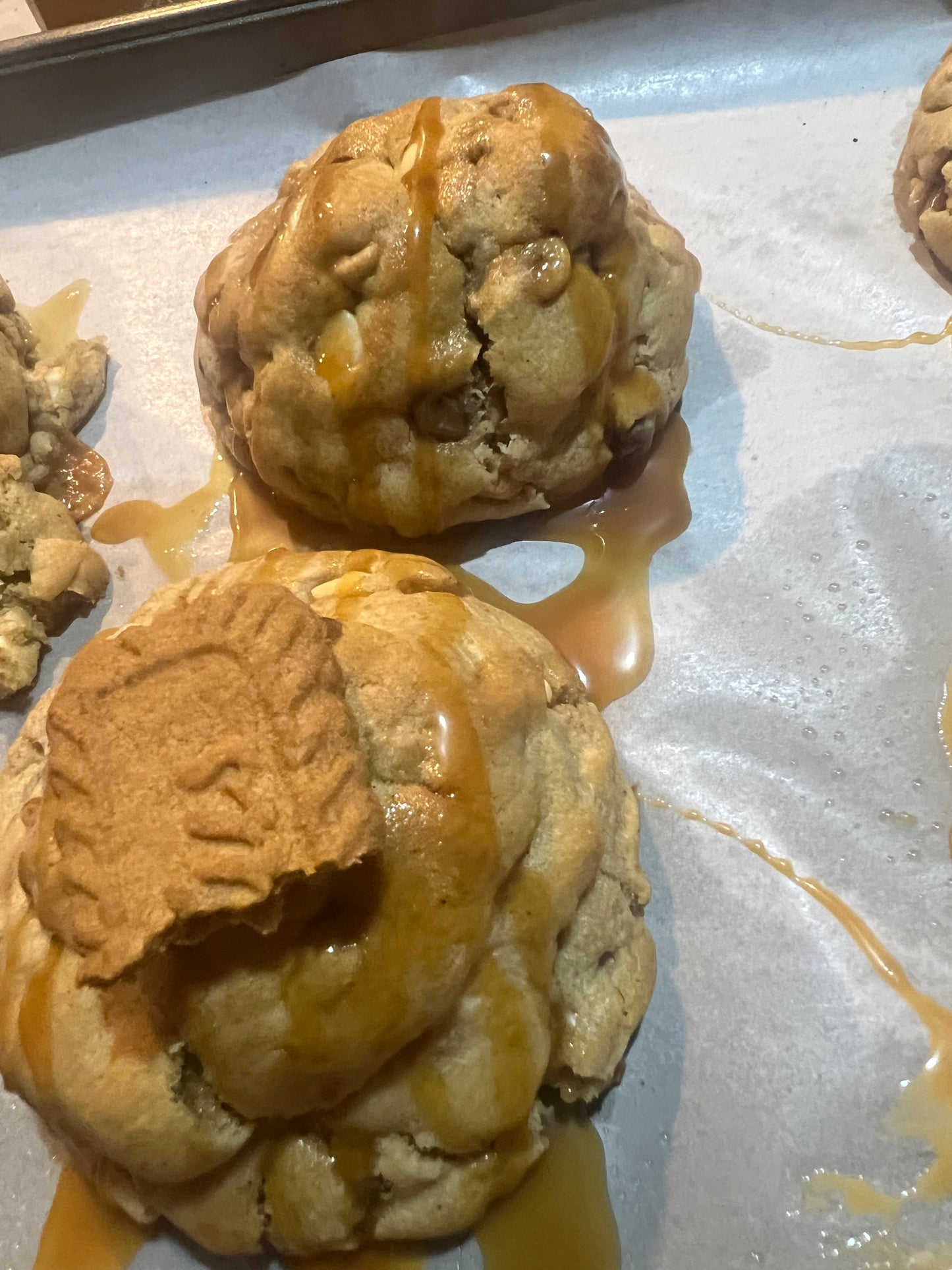 Caramel Cookies