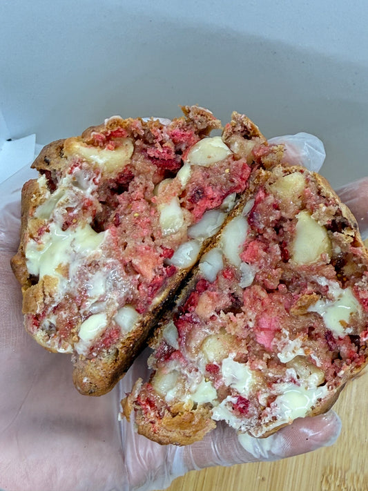 Strawbella crunch