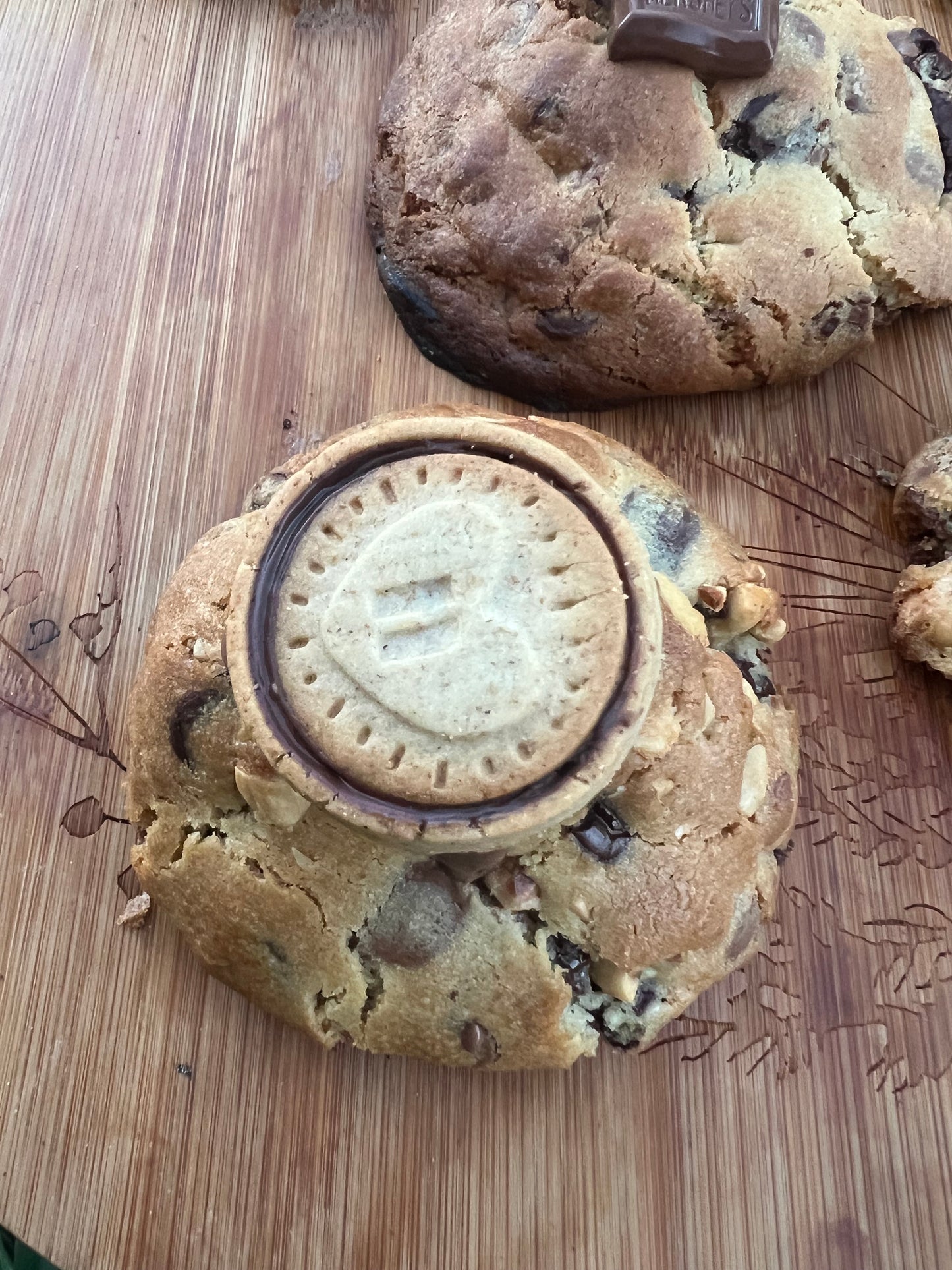 Choco chips and Hazelnut Cookies