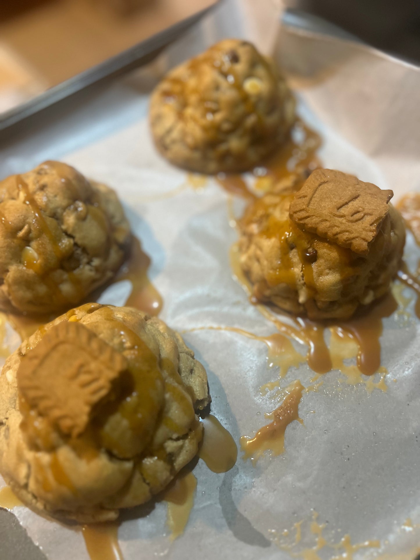 Caramel Cookies