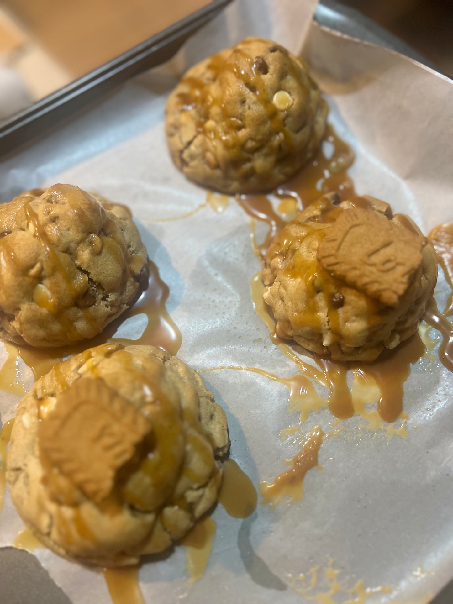 Caramel Cookies