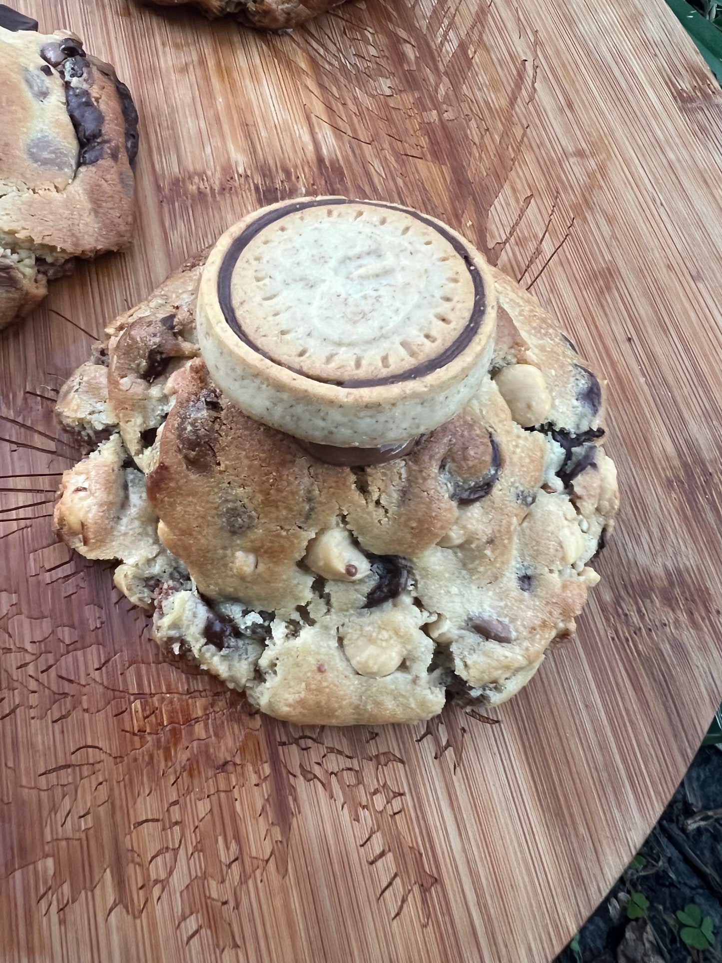 Choco chips and Hazelnut Cookies