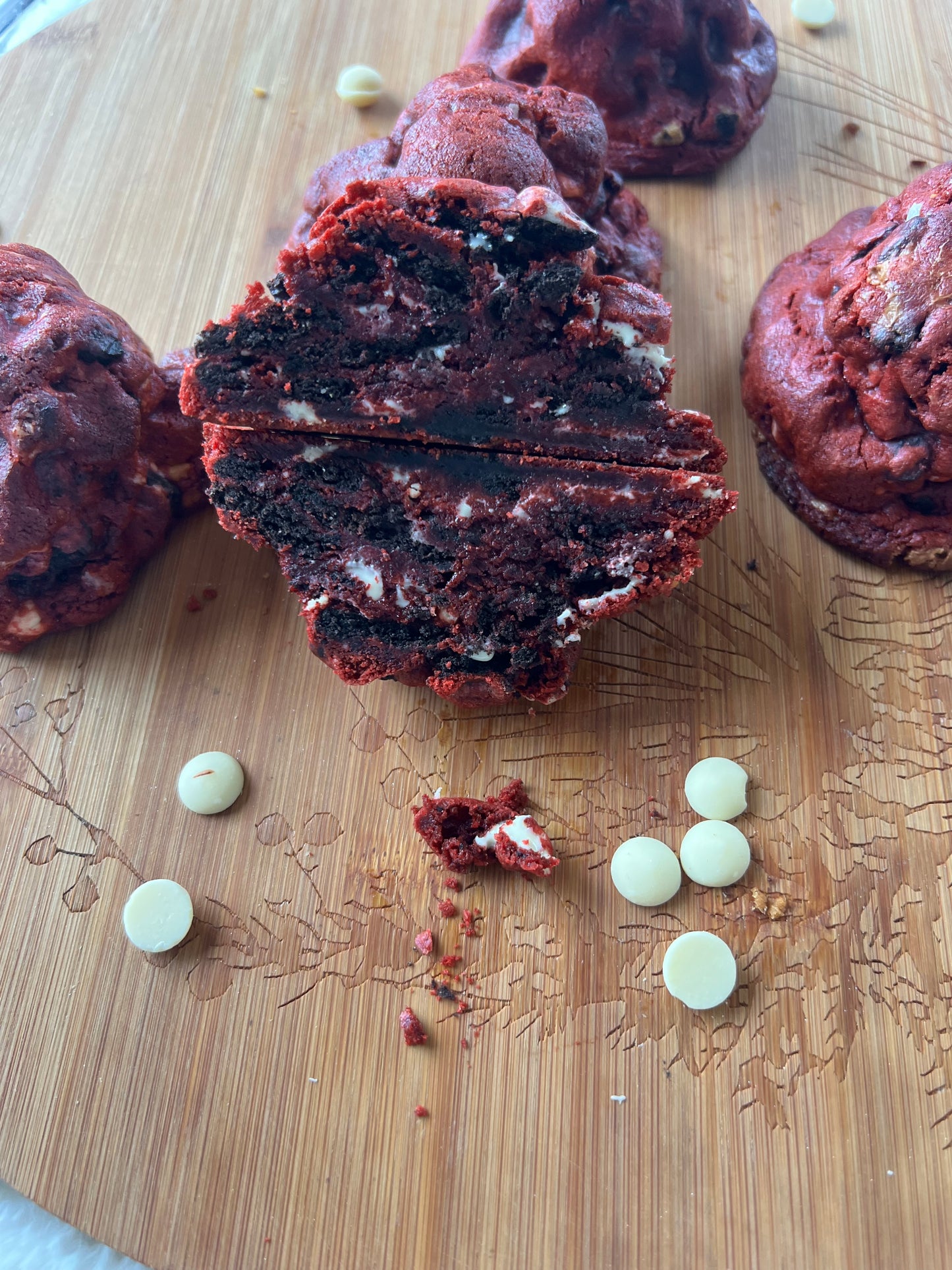 Oreo Red velvet Cookies