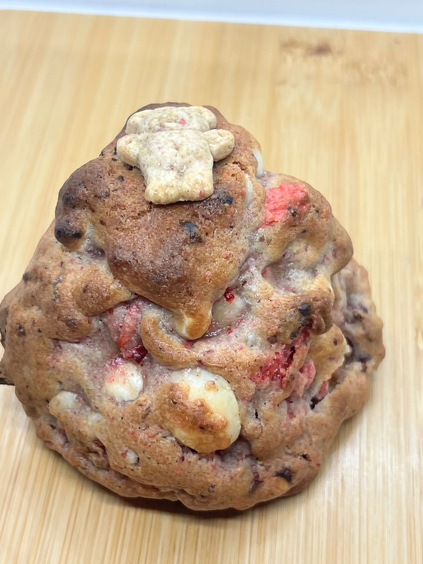Strawbella crunch
