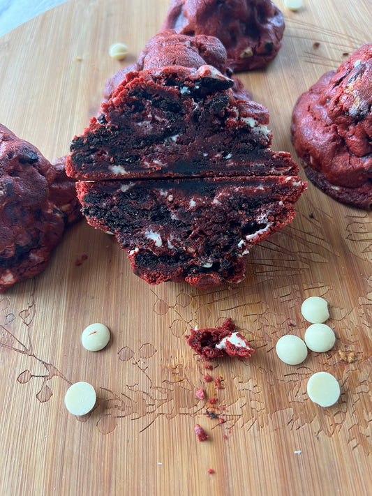 Oreo Red velvet Cookies