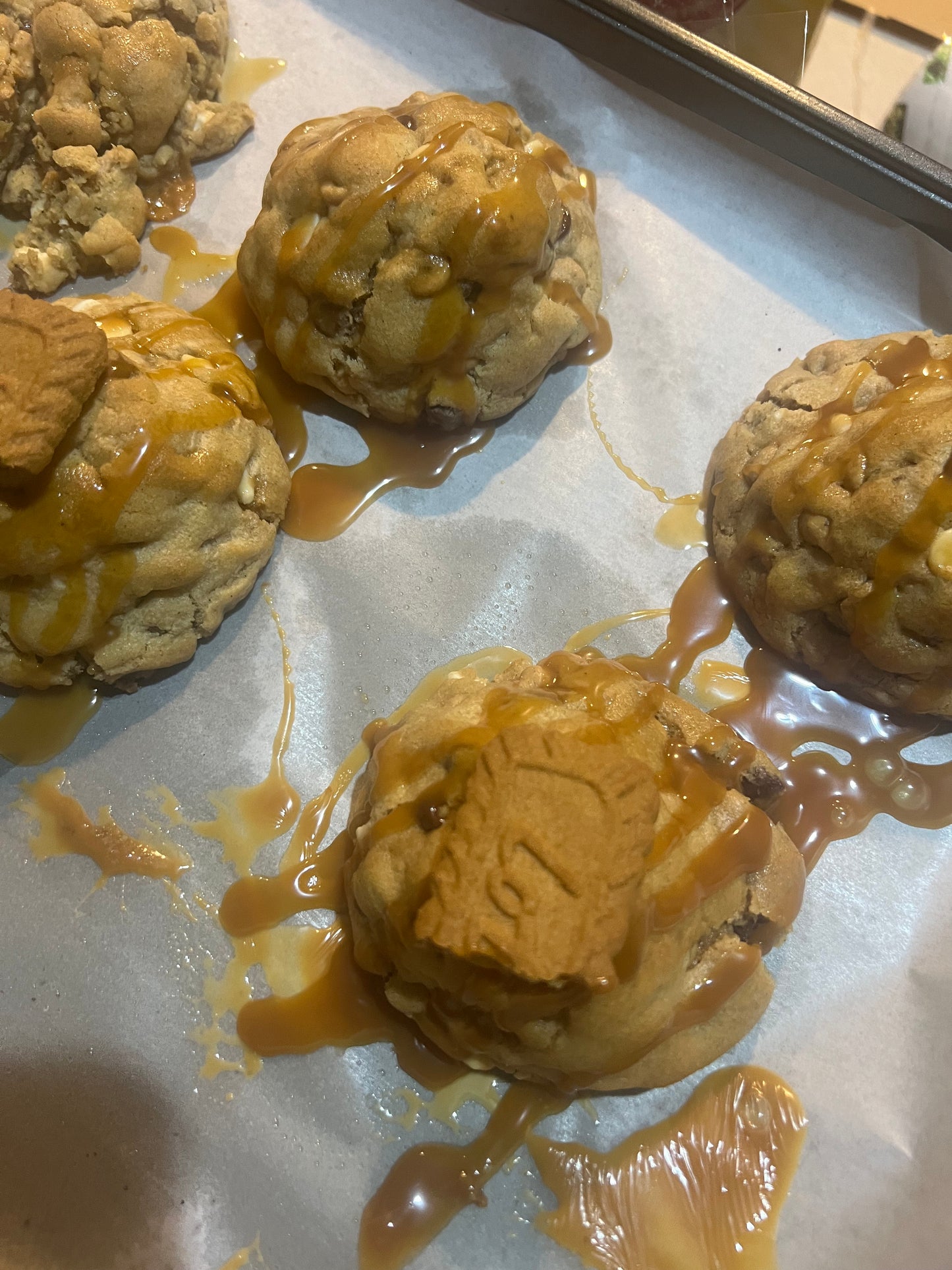 Caramel Cookies