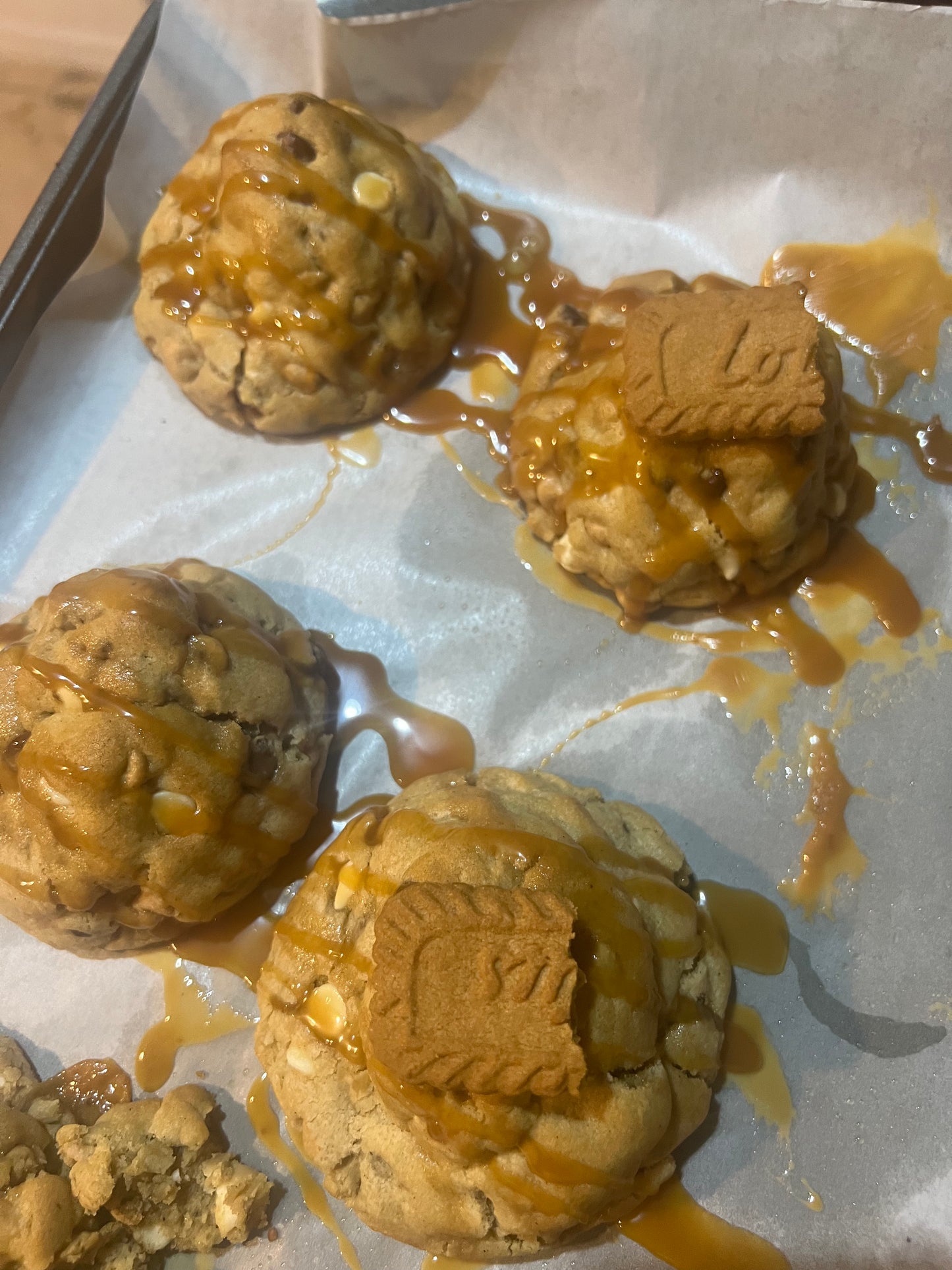 Caramel Cookies