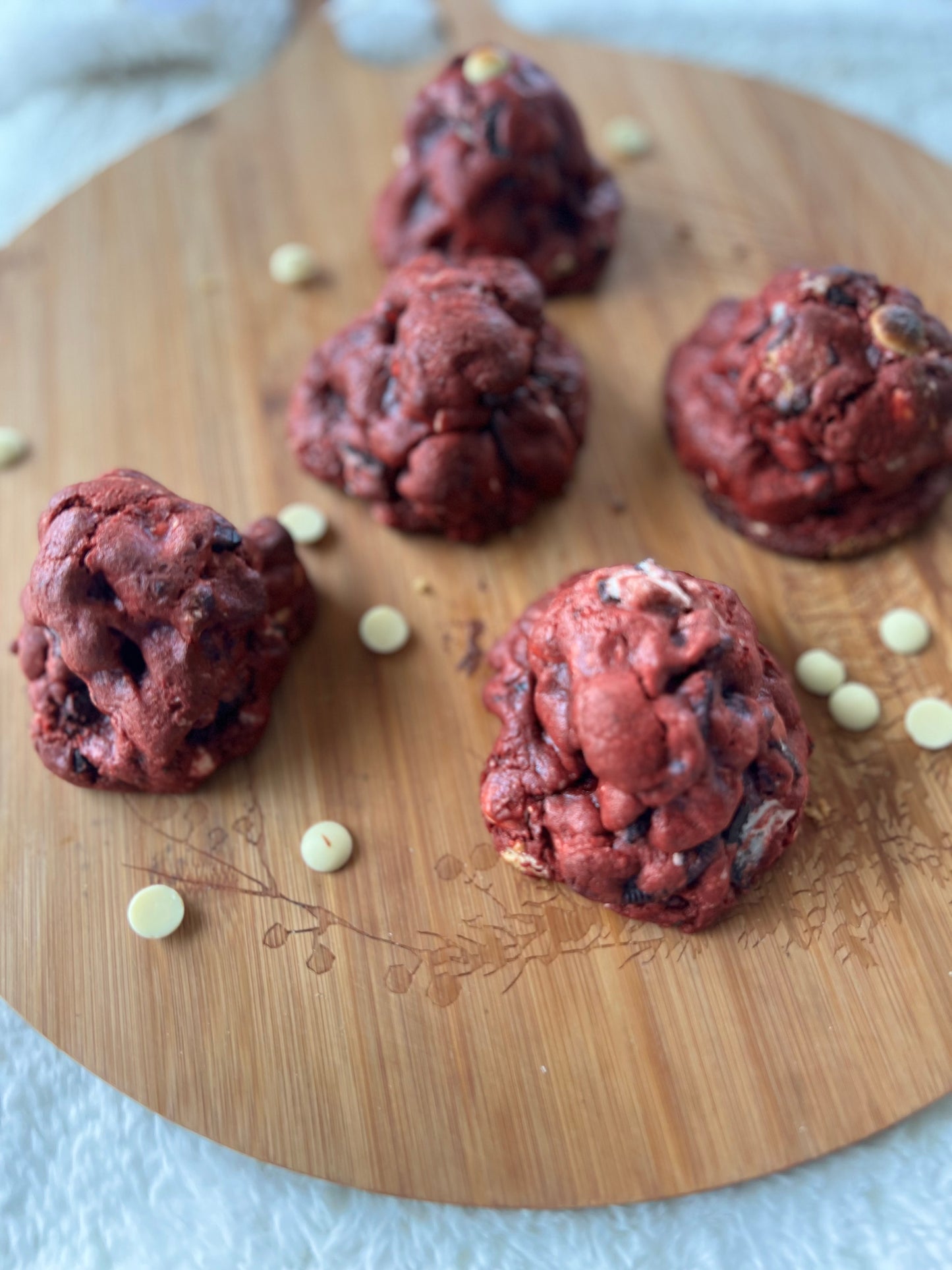 Oreo Red velvet Cookies