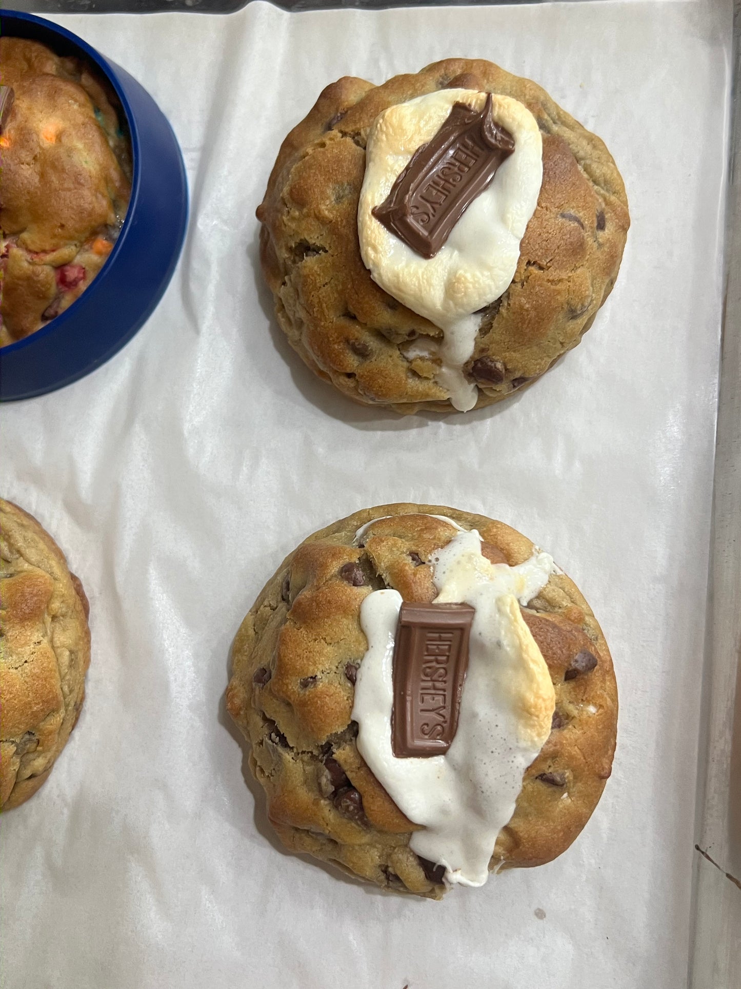 S’more Cookies