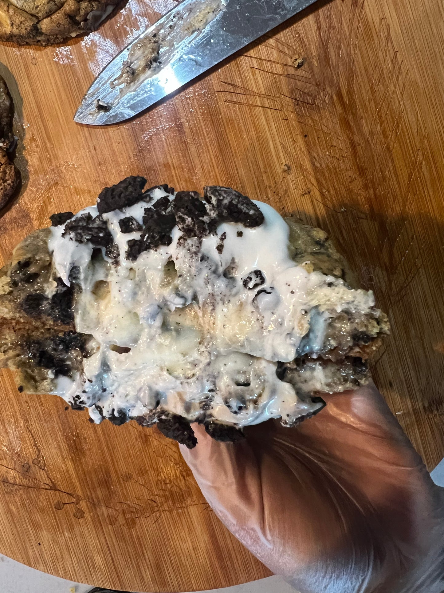 Cookies and creams