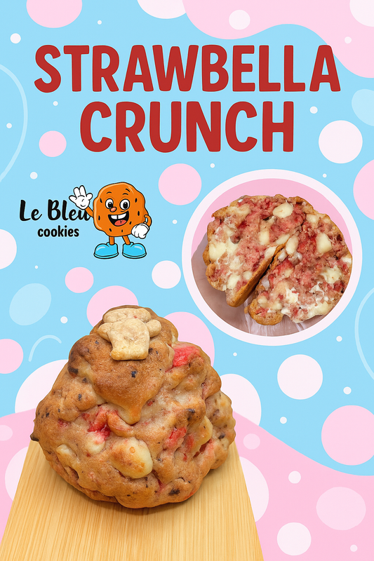 Strawbella crunch
