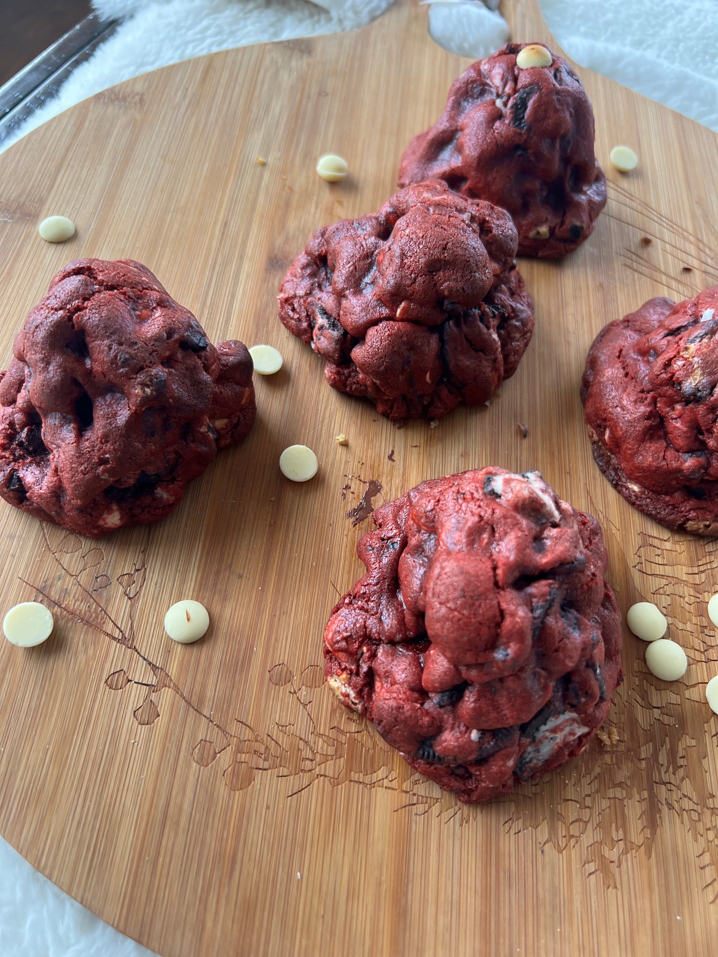 Oreo Red velvet Cookies