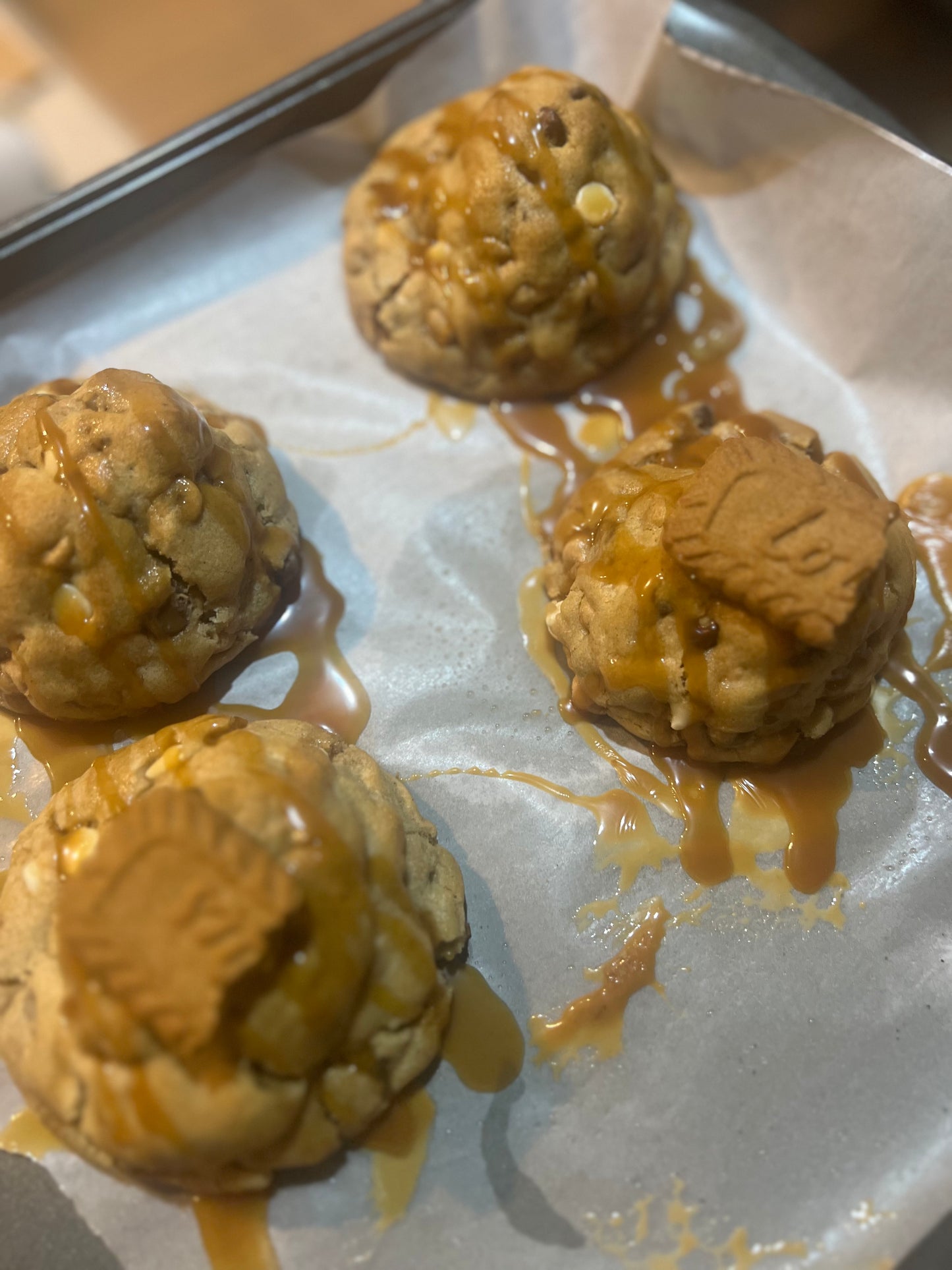 Caramel Cookies